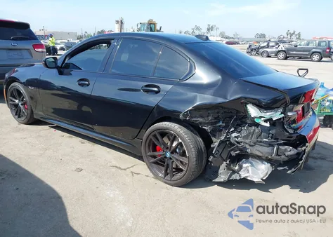 2023 BMW 3 Series 330E из США, поврежденный, VIN 3MW39FF05P8C83697